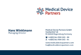 Medical Device Partners GmbH / Corporate Design